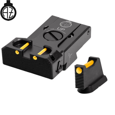 CZ 75B, CZ P-01, CZ 75 SP-01 állítható irányzékok száloptikával | type B Zendl