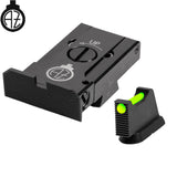 CZ 75B, CZ P-01, CZ 75 SP-01 állítható irányzékok száloptikával | type A 