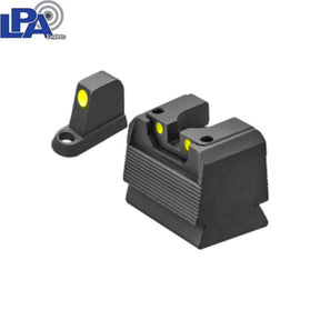 CZ P-10 Optics Ready félig állítható irányzékok | lumineszcens pontokkal