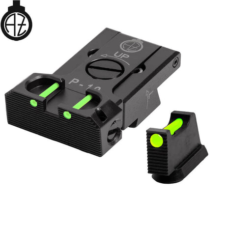 CZ P-10 állítható irányzékok száloptikával | type B