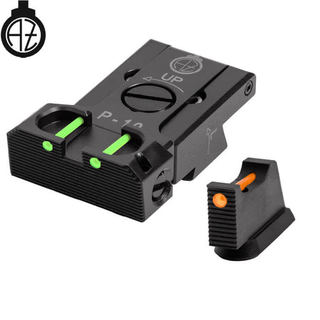 CZ P-10 állítható irányzékok száloptikával | type B