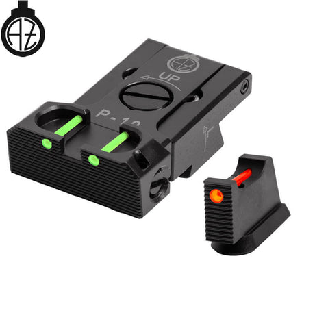 CZ P-10 állítható irányzékok száloptikával | type B