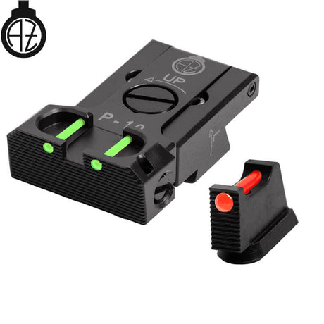 CZ P-10 állítható irányzékok száloptikával | type B