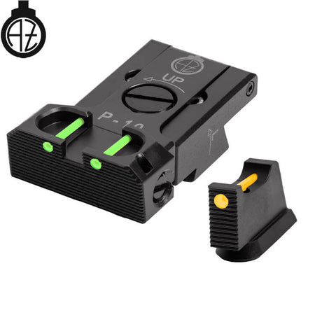 CZ P-10 állítható irányzékok száloptikával | type B