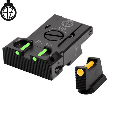 CZ P-10 állítható irányzékok száloptikával | type B