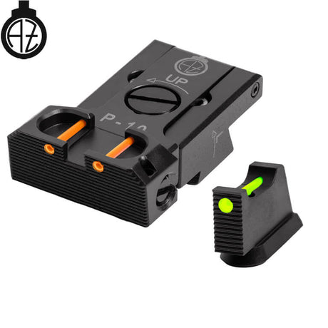 CZ P-10 állítható irányzékok száloptikával | type B