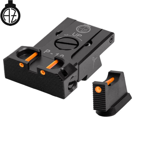 CZ P-10 állítható irányzékok száloptikával | type B