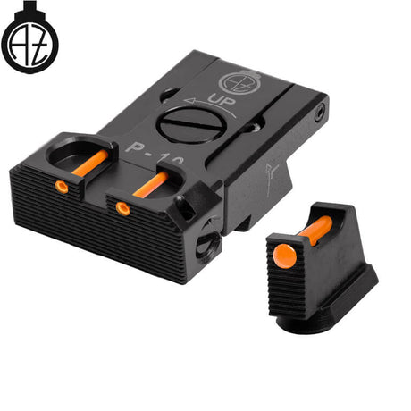 CZ P-10 állítható irányzékok száloptikával | type B