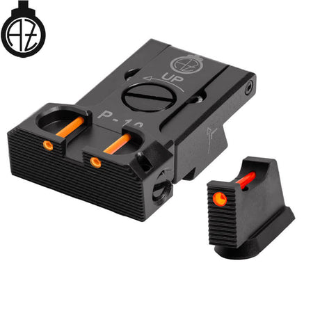 CZ P-10 állítható irányzékok száloptikával | type B