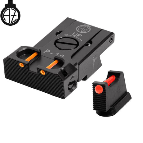 CZ P-10 állítható irányzékok száloptikával | type B