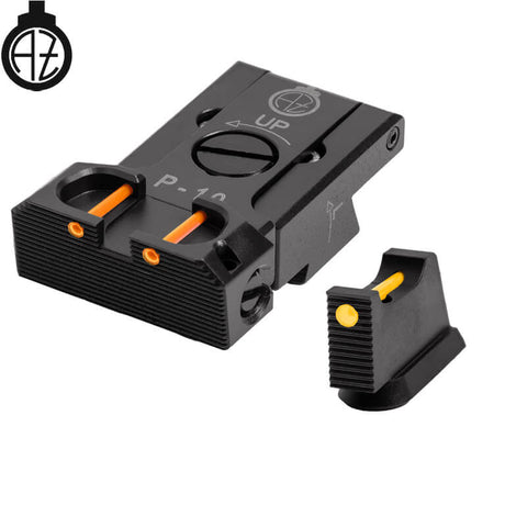 CZ P-10 állítható irányzékok száloptikával | type B