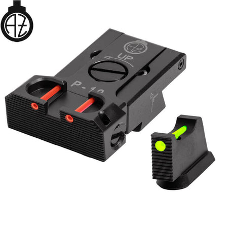 CZ P-10 állítható irányzékok száloptikával | type B