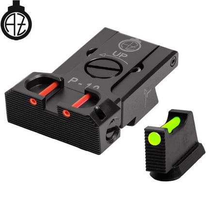 CZ P-10 állítható irányzékok száloptikával | type B