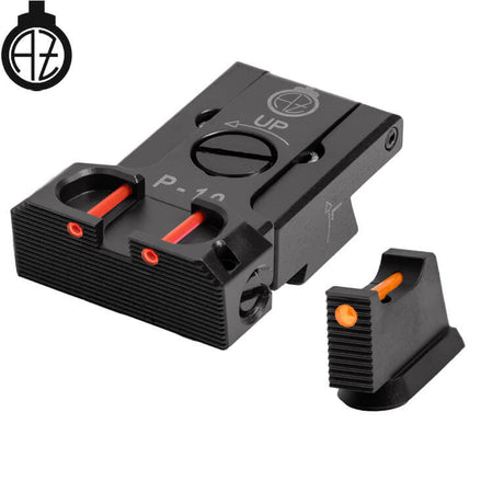 CZ P-10 állítható irányzékok száloptikával | type B