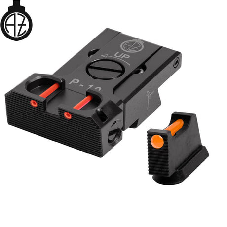 CZ P-10 állítható irányzékok száloptikával | type B