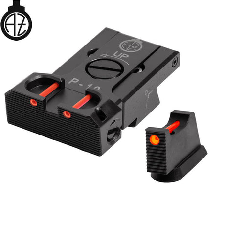 CZ P-10 állítható irányzékok száloptikával | type B