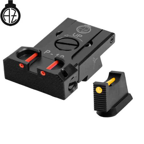 CZ P-10 állítható irányzékok száloptikával | type B