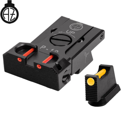 CZ P-10 állítható irányzékok száloptikával | type B