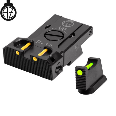 CZ P-10 állítható irányzékok száloptikával | type B