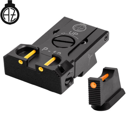 CZ P-10 állítható irányzékok száloptikával | type B