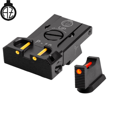 CZ P-10 állítható irányzékok száloptikával | type B