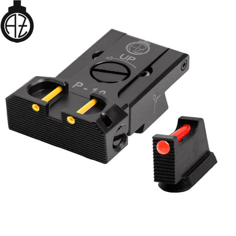 CZ P-10 állítható irányzékok száloptikával | type B