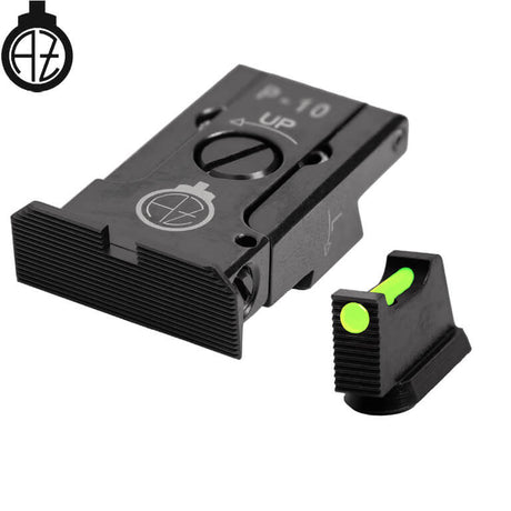 CZ P-10 állítható irányzékok száloptikával | típus