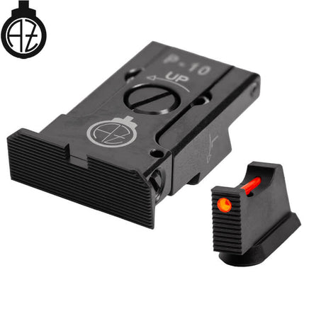CZ P-10 állítható irányzékok száloptikával | típus