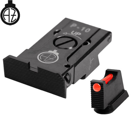 CZ P-10 állítható irányzékok száloptikával | típus