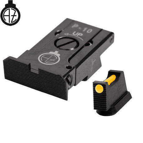 CZ P-10 állítható irányzékok száloptikával | típus