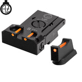 CZ Shadow 2, CZ 75 SP-01 Shadow állítható irányzékok száloptikával | type B
