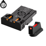 CZ Shadow 2, CZ 75 SP-01 Shadow állítható irányzékok száloptikával | type B