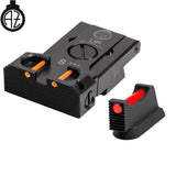 CZ Shadow 2, CZ 75 SP-01 Shadow állítható irányzékok száloptikával | type B