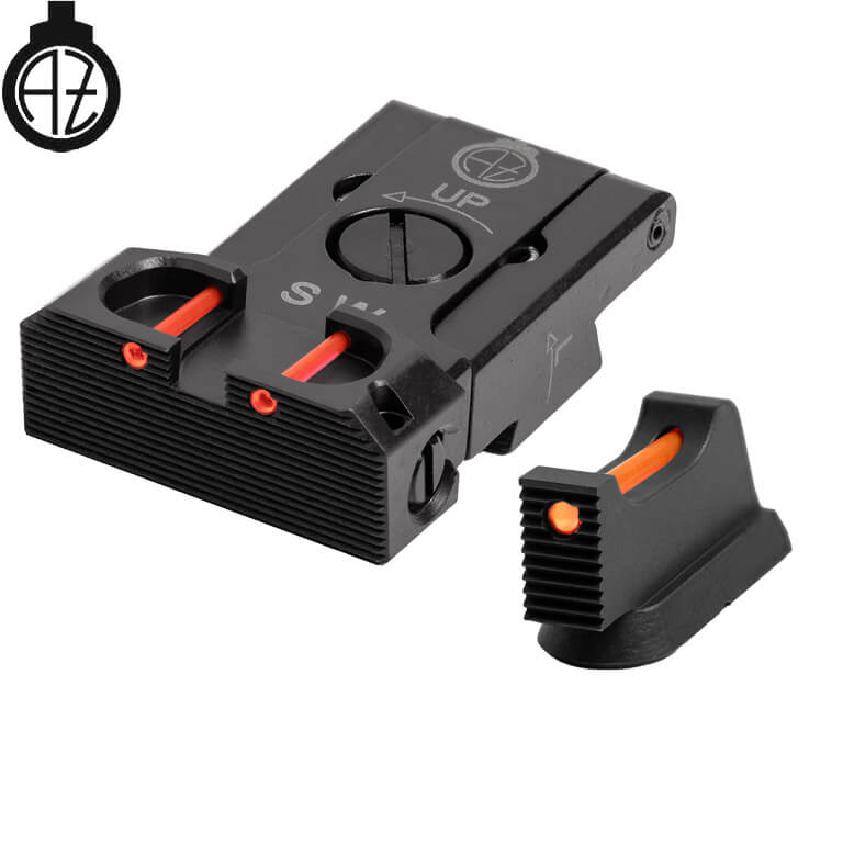 CZ Shadow 2, CZ 75 SP-01 Shadow állítható irányzékok száloptikával | type B