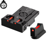 CZ Shadow 2, CZ 75 SP-01 Shadow állítható irányzékok száloptikával | type B