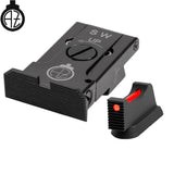 CZ Shadow 2, CZ 75 SP-01 Shadow állítható irányzékok fiber optics | type A