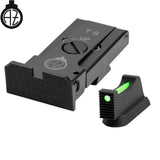 CZ TS 2, CZ TS 1 & CZ Shadow 2 Target állítható irányzékok with fiber optics | type A 