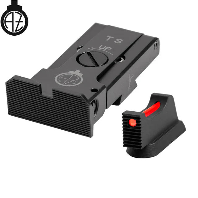 CZ TS 2, CZ TS 1 & CZ Shadow 2 Target állítható irányzékok with fiber optics | type A 