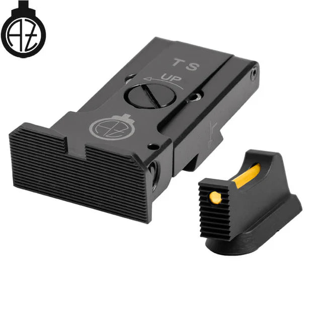 CZ TS 2, CZ TS 1 & CZ Shadow 2 Target állítható irányzékok with fiber optics | type A 