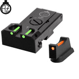 CZ TS 2, CZ TS 1 & CZ Shadow 2 Target állítható irányzékok with fiber optic | type B 