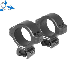 CZ 457 távcsőgyűrűk dovetailhez | 30mm