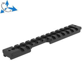CZ 457 Picatinny sín [steel] | left hand