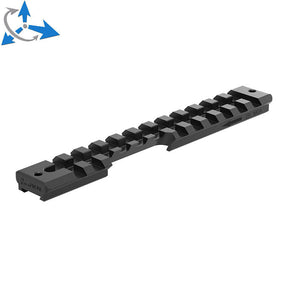 CZ 457 Picatinny sín [steel] | balkezes 25 MOA