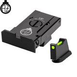 CZ 75B, CZ P-01, CZ 75 SP-01 állítható irányzékok száloptikával | type A