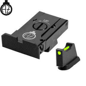 CZ 75B, CZ P-01, CZ 75 SP-01 állítható irányzékok száloptikával | type A