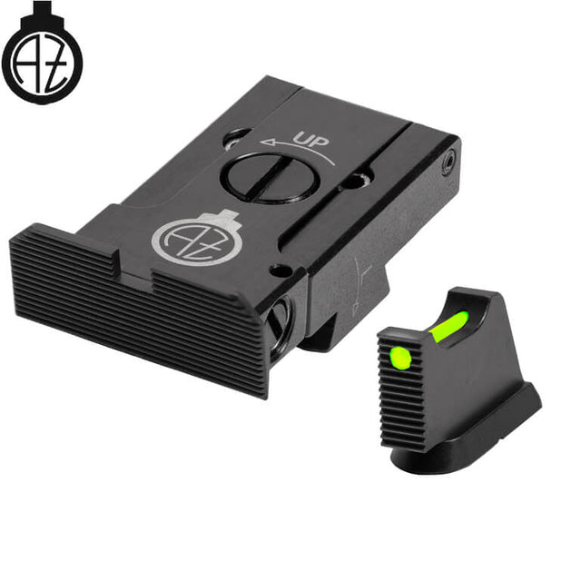 CZ 75B, CZ P-01, CZ 75 SP-01 állítható irányzékok száloptikával | type A