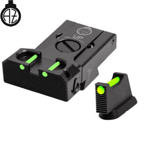 CZ 75B, CZ P-01, CZ 75 SP-01 állítható irányzékok száloptikával | type B Zendl