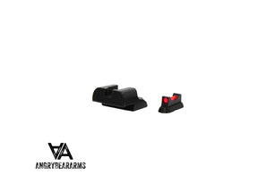 CZ 75B, CZ P-01, CZ 75 SP-01 sport irányzékok száloptikával
