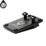 CZ 75 [75B 75 SP-01 P-01] vöröspontos szerelék | Shield RMSc footprint