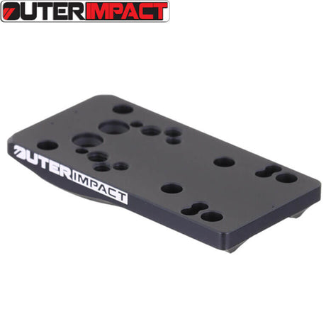 CZ 75 [75B, 75 SP-01, P-01] red dot szerelék | C típus [RMR, RTS, Docter lábnyom]